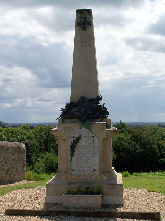 Oorlogsmonument Laroque #1