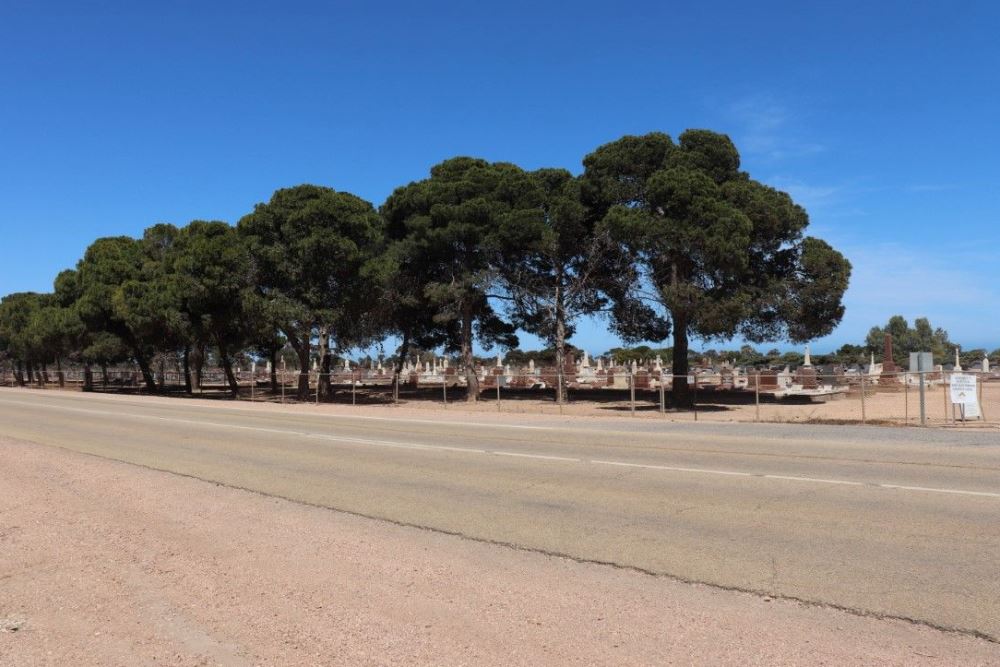 Commonwealth War Graves Wallaroo Cemetery