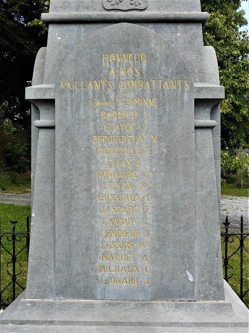 War Memorial Eprave #4