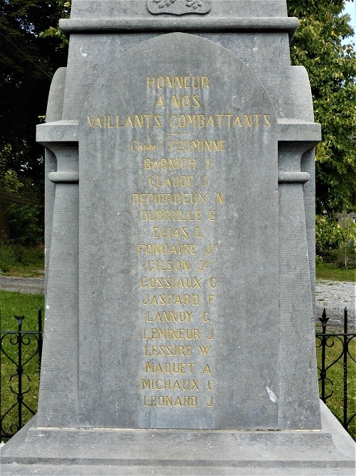 Oorlogsmonument Eprave #4