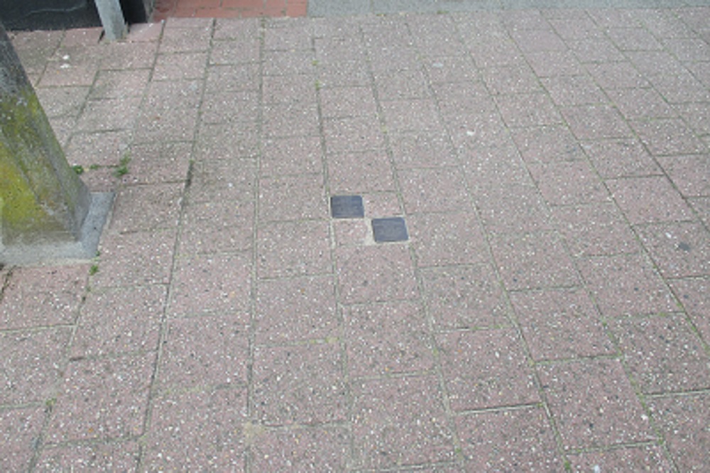 Stolpersteine Molenstraat 33 #4