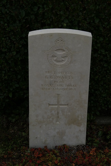 Commonwealth War Graves Gembloux #3