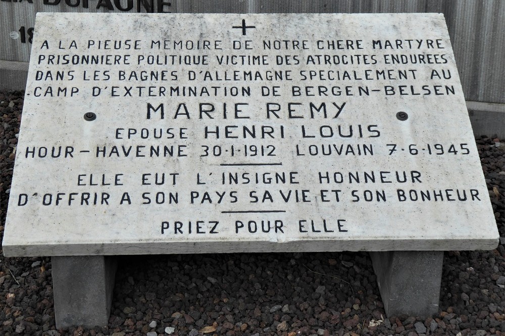 Belgian War Grave Baronville #2