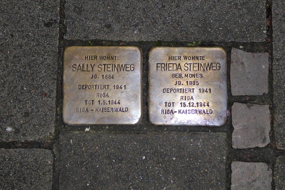 Stolpersteine Wolbeckerstrae 134 #1