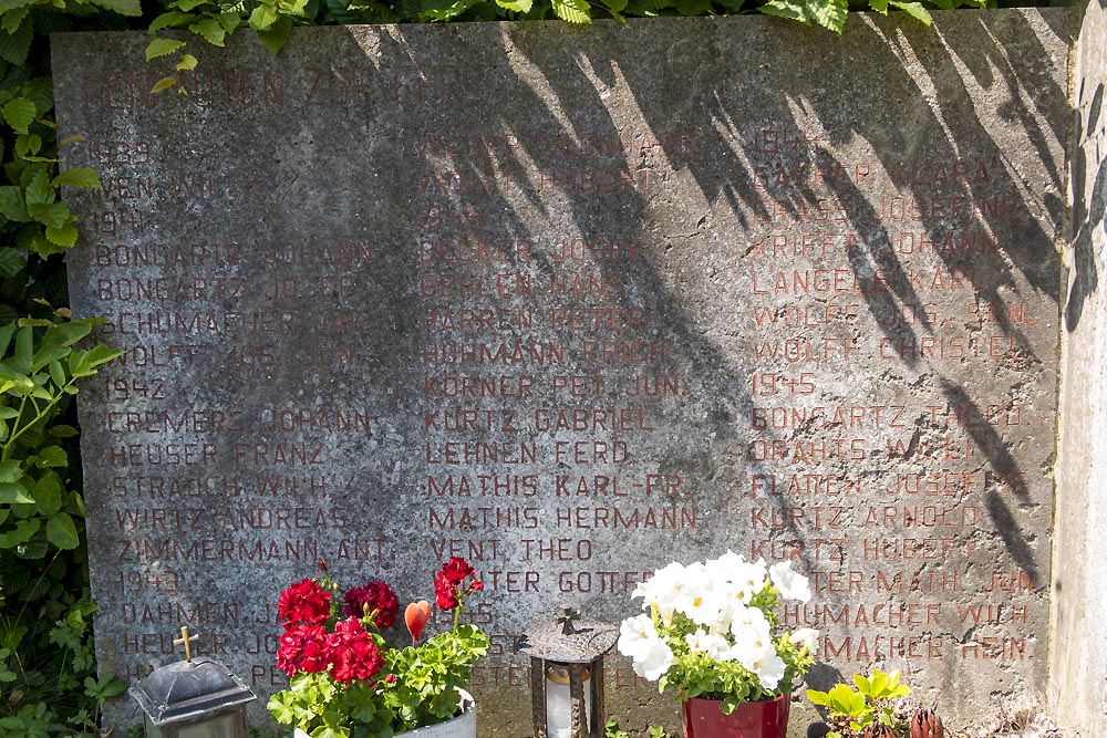 German War Graves and Memorial Schophoven #3