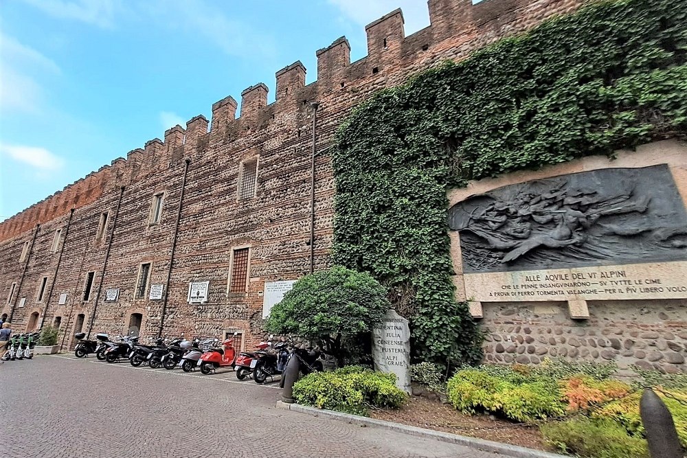 Gedenktekens Stadsmuren Verona #1