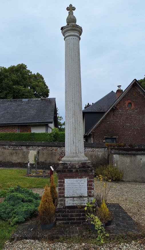 Oorlogsmonument Mesnières-en-Bray #2