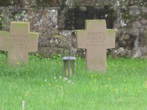 German War Graves Schleidweiler #4