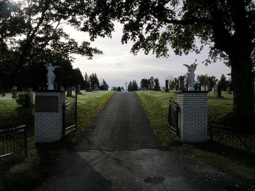 Commonwealth War Graves Saint-Camille-de-Lellis Cemetery #1