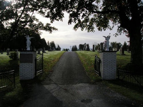 Oorlogsgraven van het Gemenebest Saint-Camille-de-Lellis Cemetery #1
