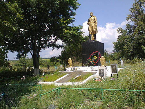 Mass Grave Soviet Soldiers Dudkivka #1