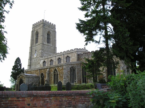 Oorlogsgraf van het Gemenebest St. Peter Churchyard