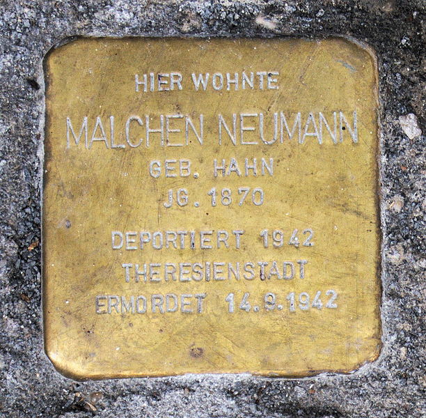 Stumbling Stones Stuttgarter Straße 8 #2