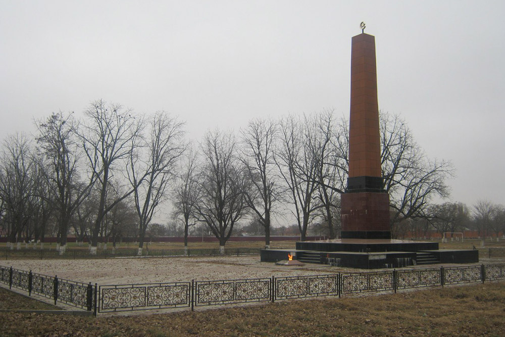 Mass Grave Bolsheviks 1917 Grozny