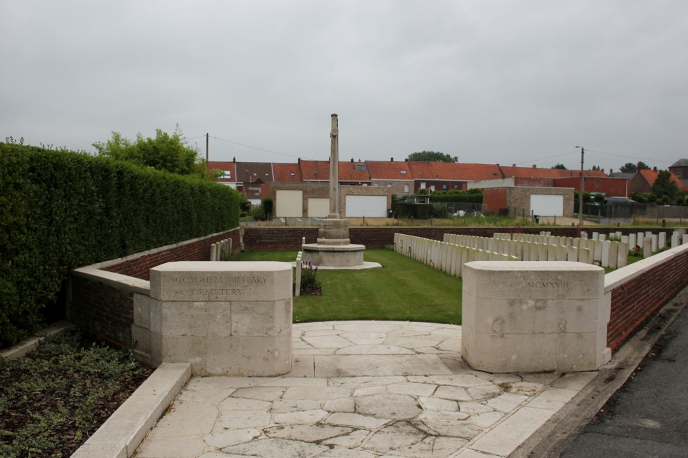 Commonwealth War Cemetery Ingoyghem #2