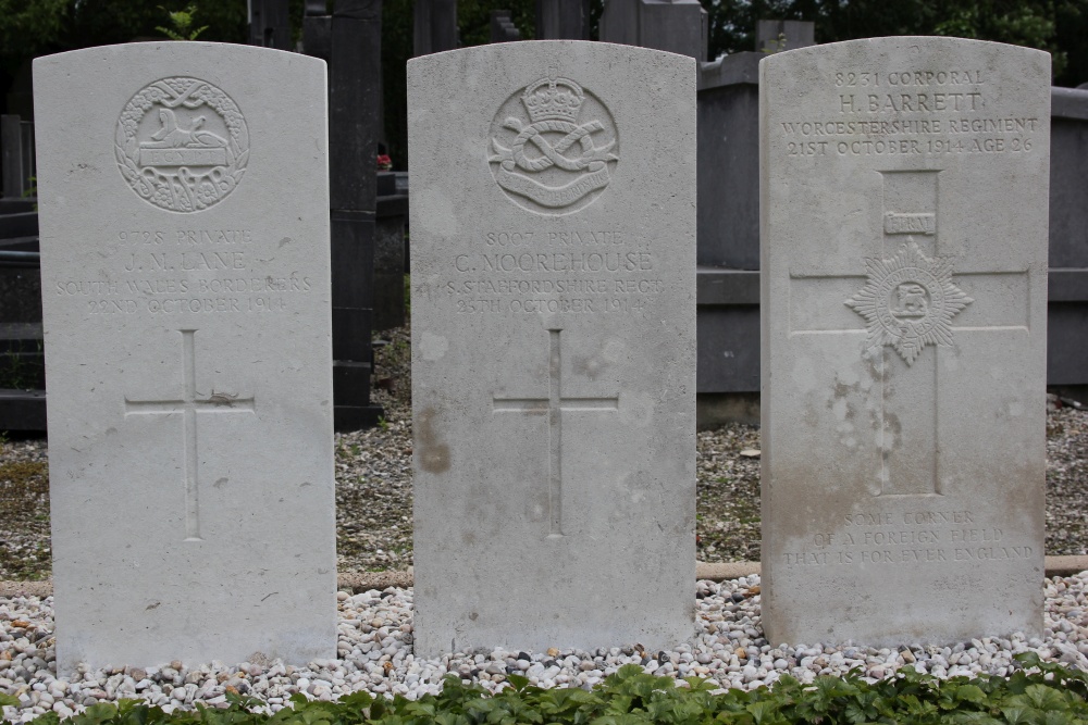 Commonwealth War Graves Poperinge #5