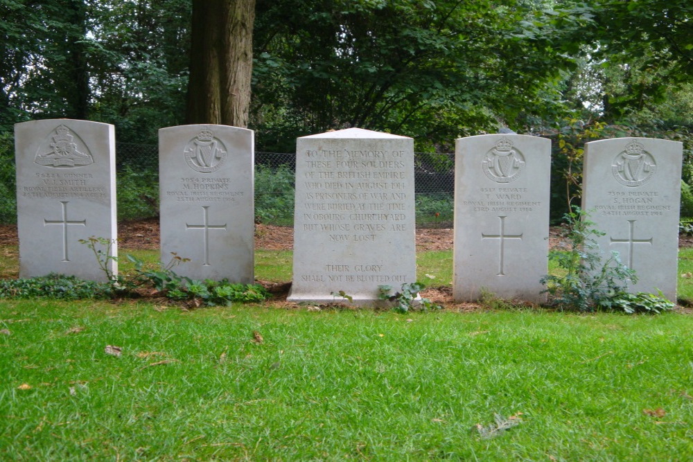 Commonwealth War Cemetery St. Symphorien #4