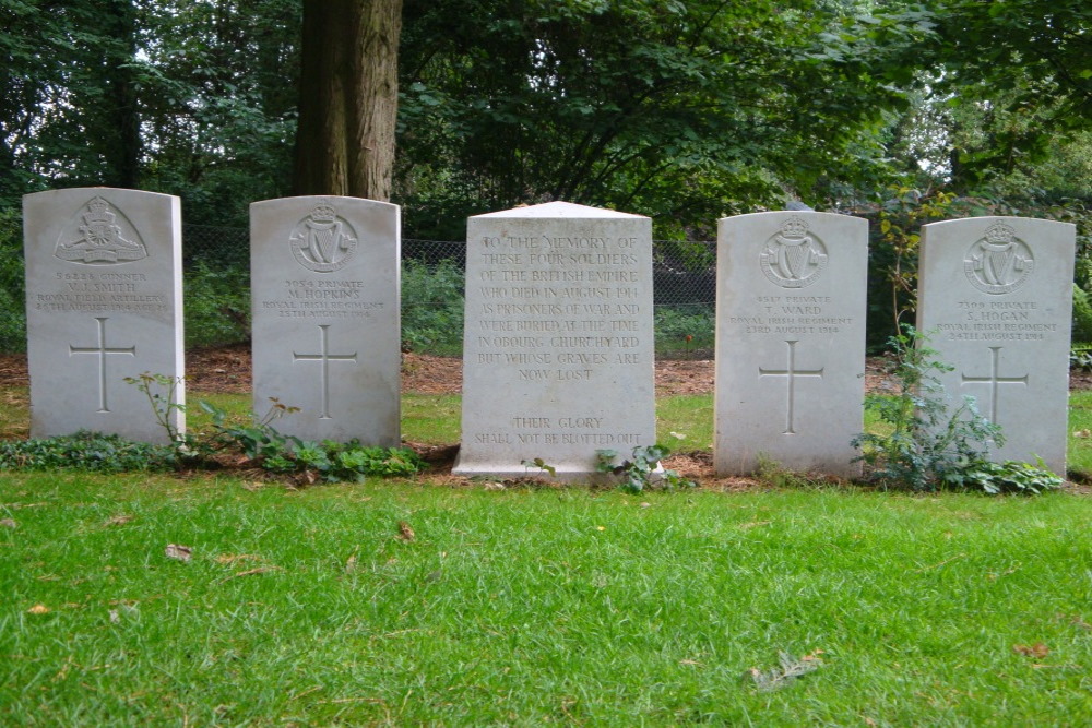 Commonwealth War Cemetery St. Symphorien #4