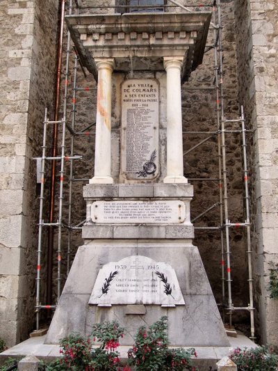 Oorlogsmonument Colmars