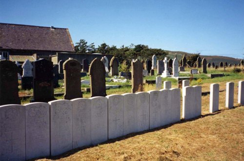 Commonwealth War Graves Holy Trinity Churchyard