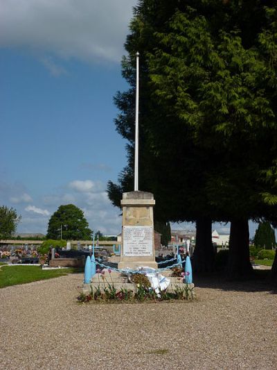 Oorlogsmonument Le Gros-Theil