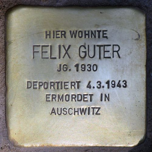 Stolpersteine Seestrae 32 #2