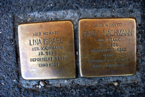 Stumbling Stones Friesdorfer Straße 92 #2