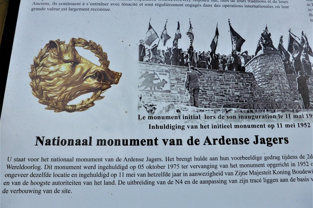 National Monument of the Ardennes Hunters #5