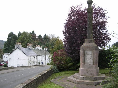 Oorlogsmonument Netherton #1