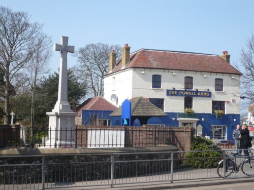 Oorlogsmonument Birchington en Acol #1