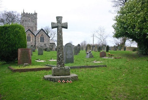 Oorlogsgraven van het Gemenebest All Saints Churchyard #1