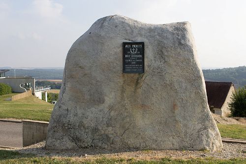 Monument Franse Soldaten Caverne du Dragon