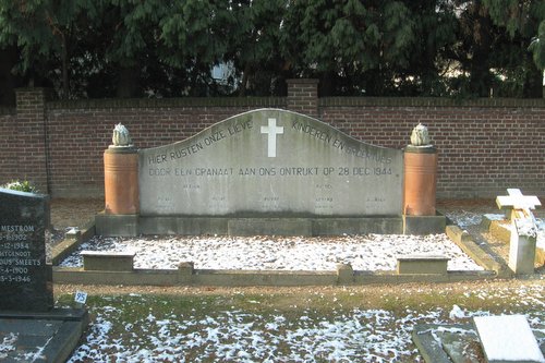 Nederlandse Oorlogsgraven Reuver #2