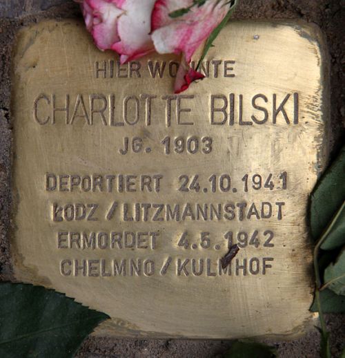 Stolpersteine Westflische Strae 70 #1