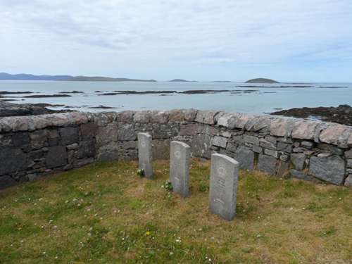 Oorlogsgraven van het Gemenebest Eriskay Cemetery #1