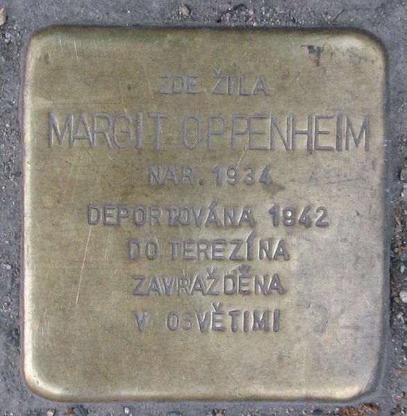 Stolpersteine Bratislavsk 246/67 #2