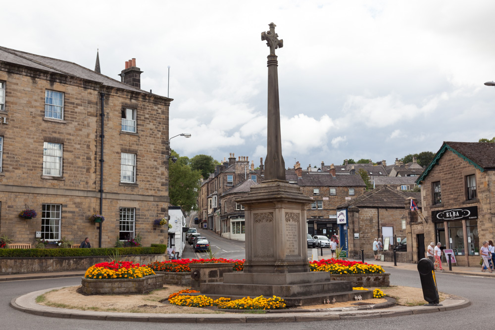 Monument Eerste Wereldoorlog Bakewell