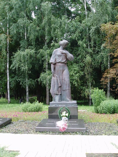 Mass Grave Soviet Soldiers Baturyn 1943 #1