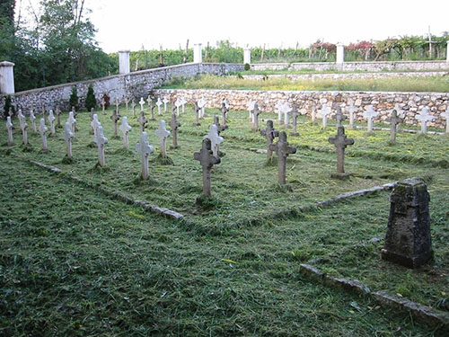 Kreplje Austro-Hungarian War Cemetery
