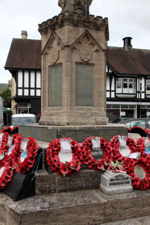 Oorlogsmonument Sleaford #2