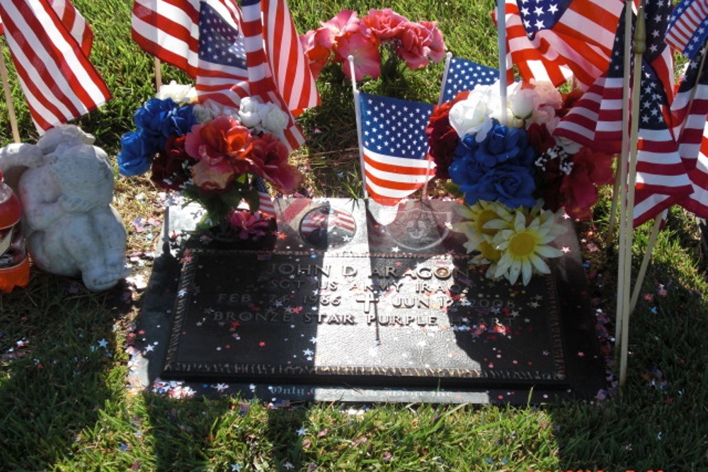 Amerikaans Oorlogsgraf Holy Cross Cemetery #1