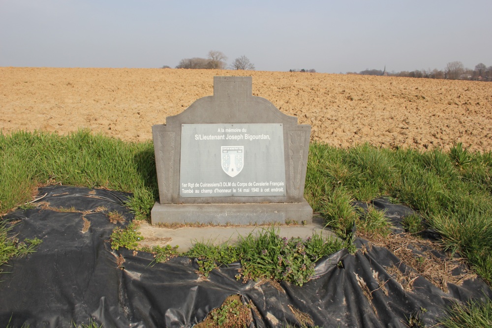 Gedenkteken S/Lt. Joseph Bigourdan		 #1