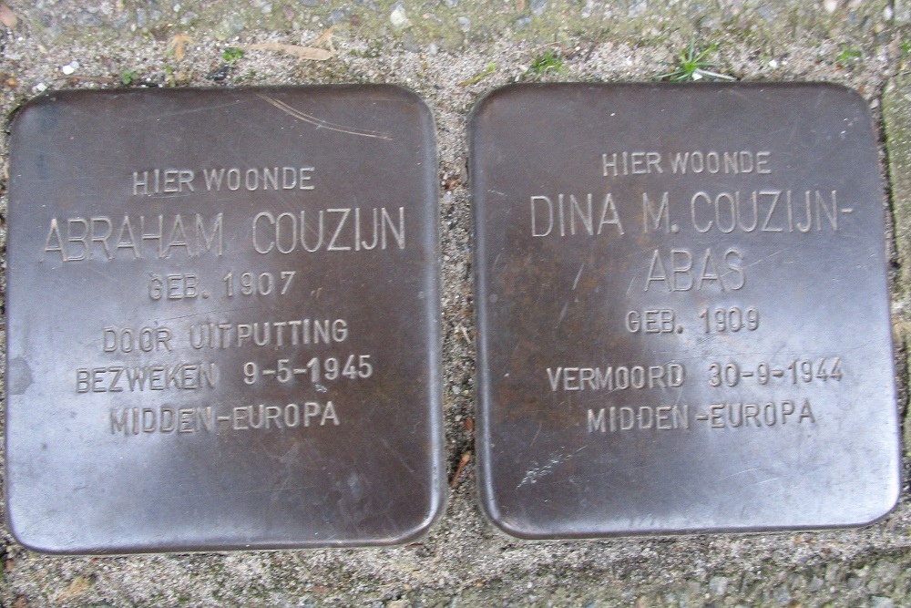 Stolpersteine Carillonstraat 5