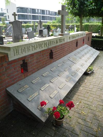 Collective Grave Civilian Casualties Roman Catholic Cemetery Gilze #2