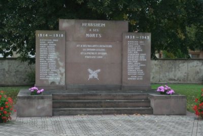War Memorial Herbsheim #2