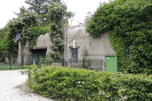 Stützpunkt Krimhild Landfront Vlissingen Nieuw Abeele Bunker type 629