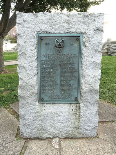 Monument Eerste Wereldoorlog Fayette County #1