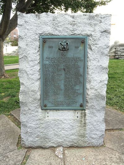 World War I Memorial Fayette County #1