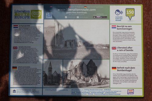 Liberation Route Marker 150: A dramatic example of 'collateral damage' #3