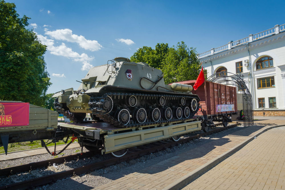 Militaire Tentoonstelling Treinstation Oryol #2